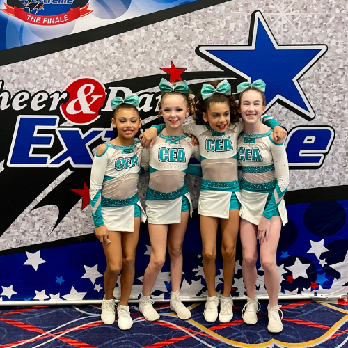 Half Year Cheerleading